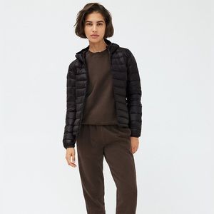 TNA Puffer Botanie Superlight Packable- Aritzia